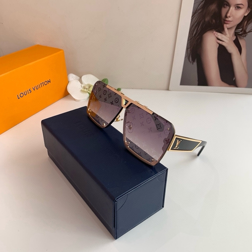 ルイヴィトンサングラス細部ディテール